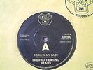 FRUIT EATING BEARS-door in my face UK DIY PUNK 45 EX###