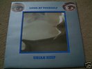 URIAH HEEP look at yourself UK BRONZE ORIG 1971 LP EX++