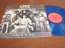 OZZY OSBOURNE no rest for COLOMBIA LP blue VINYL jup
