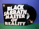 BLACK SABBATH master of reality LP japan VERTIGO swirl