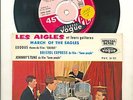 LES AIGLES-MARCH OF THE EAGLES-FRENCH PS 45rpm EP 1963