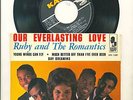 RUBY & THE ROMANTICS-RARE FRENCH PS 45rpm EP 1964-VOCAL