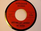 TEFTELLER Garage The Dovers She's Not Just Anybody Rare