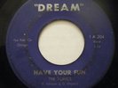 The Topics Have Your Fun Rare Northern Soul 45 On Dream