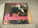 BULLDOZER The Day of Wrath Italian metal LP