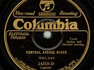 WILL DAY (1928) Sunrise Blues / Columbia 14318  E+