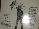 Rot In Hell comp punk hardcore 1000 pressed