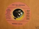 RARE Northern Soul 45 RHONDA DAVIS on Duke 473 E LISTEN