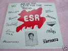 ARE WE TOO LATE FOR THE TREND  1979 Texas Punk LP ESR