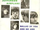 JEFFERSON AIRPLANE BALLAD OF YOU AND ME EP PORTUGAL EX