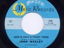 VERY RARE Northern - JOHN WESLEY on MELIC **LISTEN