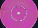 ELVIS PRESLEY Rare UK HMV GOLD TEXT 7