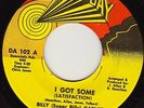 BILLY (SUGAR BILLY) GARNER I Got Some FUNK SOUL DETROIT
