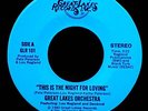 GREAT LAKES ORCHESTRA 45 VERY RARE NORTHERN/MODERN SOUL