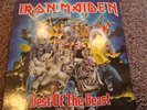 IRON MAIDEN LP BOX SET BEST OF THE BEAST w/BOOK