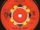 RARE WARNER BROS 45 IKE & TINA TURNER 