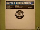 MATTY B - COURAGEOUS LP   *HARD TO FIND AUSSIE HIP HOP*