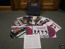 Beatles Japanese EP Box, Mono RED Vinyl, 2 Bonus Discs