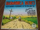 Harmonica Blues R. CRUMB COVER YAZOO LP orig. red label