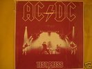 AC DC  TEST PRESS 1982 -  2 LP - Very Limited 