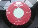 Very RARE Doo Wop 45 The FIVE C's Tell Me Mint- cond