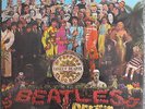 BEATLES SGT PEPPER PARLOPHONE UK STEREO THICK SPINE LP