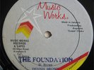 DENNIS BROWN To The Foundation RARE Gussie dub 12