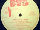 DUB JUDAH - BABYLON IS A TRAP - TUFF ROOTS LP
