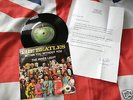 BEATLES Sgt Pepper GENUINE SIGNED Cover Sir Peter BLAKE