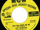 Roy Hamilton Northern Soul 45 on MGM