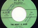 GEMS on Win 701 The Night is Over / Nursery Rhymes 45