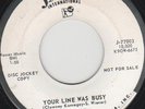 BIG BOB rockabilly 45 “Your Line Was Busy” JARO nm HEAR