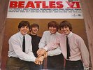BEATLES VI LP CPCS 104 KT STAMPED EXPORT YELLOW/BLACK