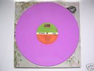 LED ZEPPELIN - Led Zep IV lp Pink Vinyl UK with STICKER