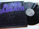 BLACK SABBATH. MASTER OF REALITY 1ST PRESS. V SWIRL. NM