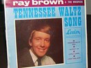 Ray Brown & the Whispers – Tennessee Waltz Song MONO