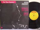 ALDO PARISOT plays KODALY & BACH Cello Sonata Stereo Lp