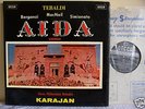* DECCA SXL 2167-9 - VERDI - AIDA - KARAJAN - TEBALDI *