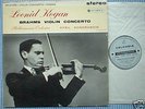 LEONID KOGAN Violin BRAHMS  Orig.B/S SAX 2307 UK-60 NM-