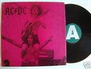 AC/DC rare LP: Live On Tour In Japan 1981