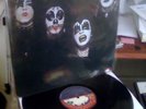Kiss - Self-Titled Debut (1974) LP SHRINK VG+ 1ST PRESS