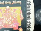 BLACK SABBATH - BLOODY SABBATH 1973 1st UK PR+ inner