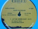 RARE PLEASURE Let Me Down Easy 12