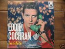 EDDIE COCHRAN LP  Inédits 1963 Liberty 240.782 TBE