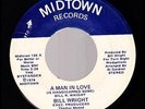 SOUL 45 Bill Wright - Innocent Bystander RARE modern