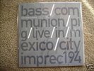 BASS COMMUNION PIG GREY JACKET LP RARE 100 MADE
