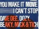 DAVE DEE, DOZY BEAKY M&T-YOU MAKE IT MOVE(DUTCH 7