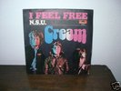VINILE 45 GIRI - CREAM - CLAPTON - I FEEL FREE - RARO 