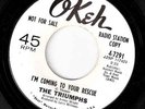 Northern Soul THE TRIUMPS COMING TO YOUR RESCUE DEMO