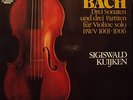 BACH Sonatas & Partitas For Solo Violin 3LP Box BEST NM